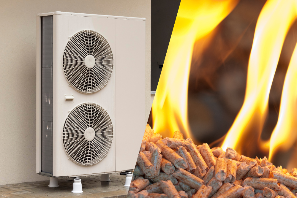 Pompes à chaleur ou chaudières à granulés, comment se chauffer cet hiver ?